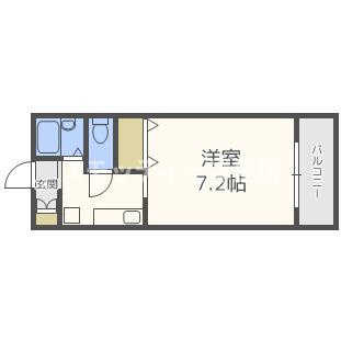 カーサ御崎の間取り