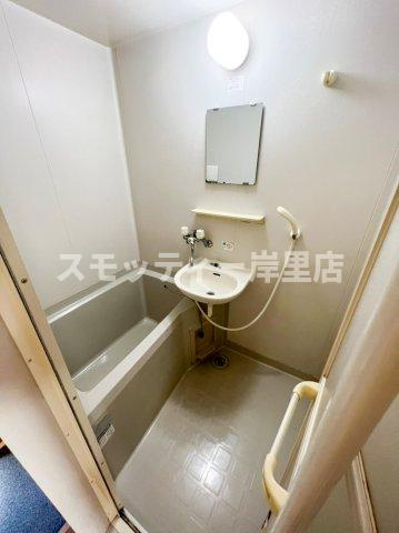 カーサ御崎の浴室