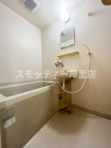 カーサ御崎の浴室