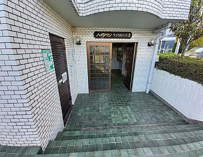 【ロビー】 | ハイタウン大倉山Ｎｏ．３