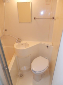 【浴室】 | ハイタウン大倉山Ｎｏ．３