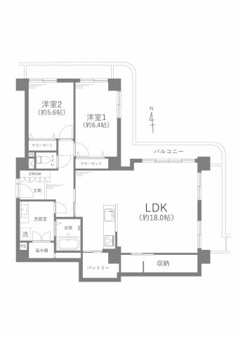 ザ・シーン徳川園の間取り