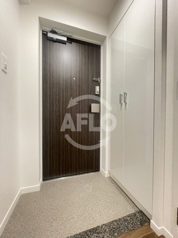 ノルデンタワー南森町アドバンス　堀川小学校区の玄関|ノルデンタワー南森町アドバンス　玄関
