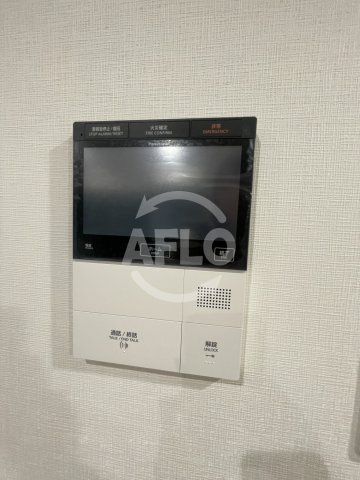 ノルデンタワー南森町アドバンス　堀川小学校区のセキュリティ|ノルデンタワー南森町アドバンス　モニター付きインターホン