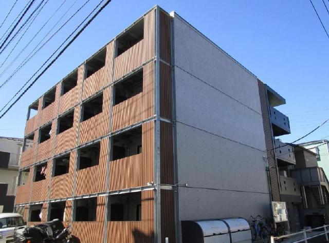 フォセット高砂の外観