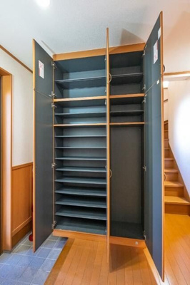 【収納】 | 三芳町戸建 | たっぷりとした収納スペースです
