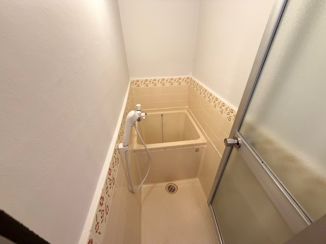 水尾グリーンハイツC棟の浴室