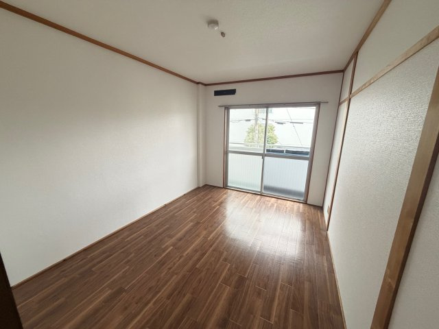 水尾グリーンハイツC棟の寝室
