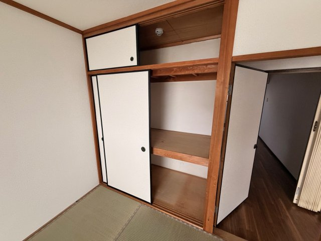 水尾グリーンハイツC棟の収納
