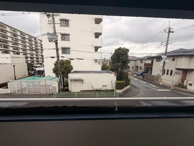 水尾グリーンハイツC棟の展望