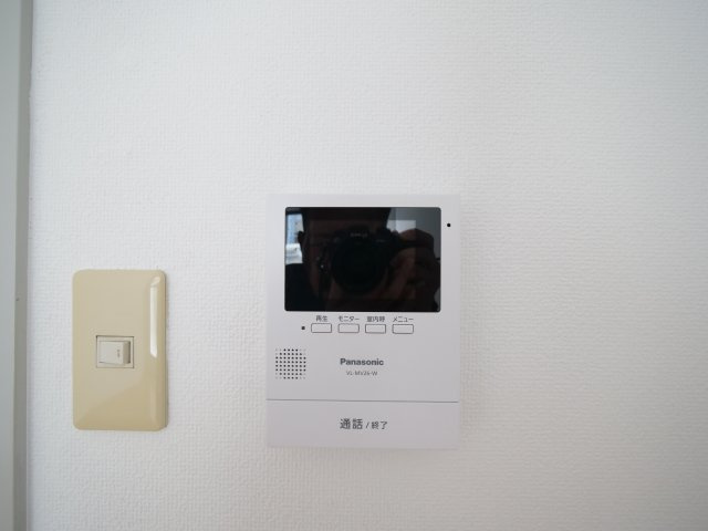 シャルムパレスAのセキュリティ