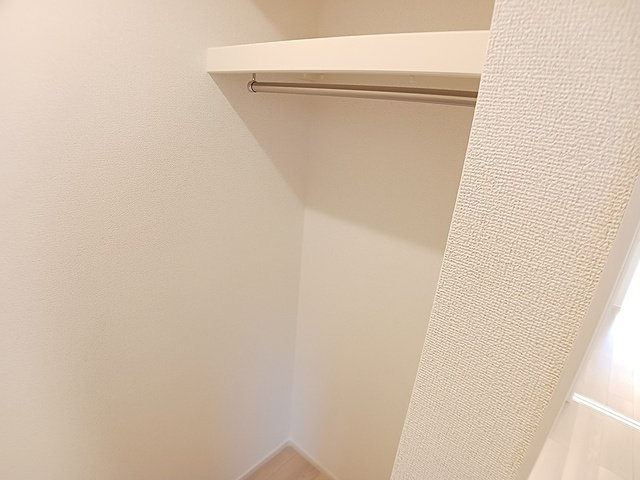 リブス並木Ⅰの収納|収納スペース豊富です