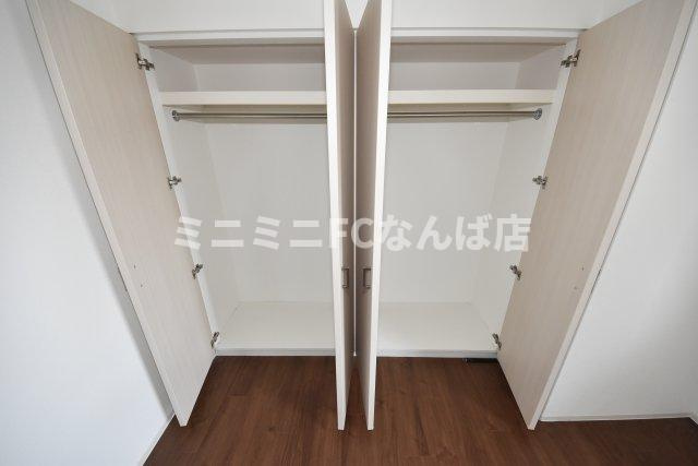セイシア大拓の収納