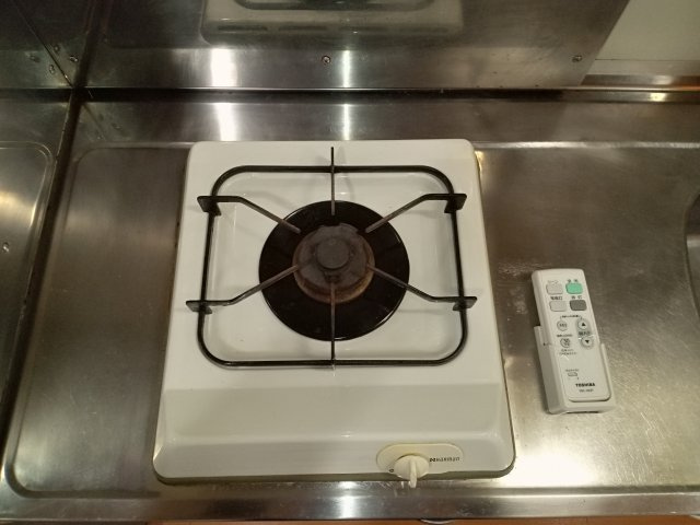 川崎市多摩区三田２丁目の賃貸マンションのキッチン