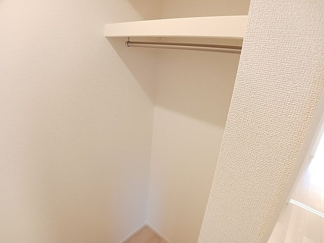 リブス並木Ⅱの収納|収納のためのスペースです