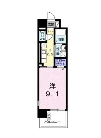 【間取り】 | サンリットⅢ