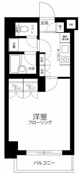 【間取り】 | 菱和パレス上馬