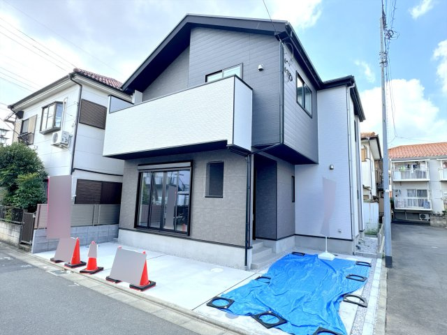 【外観】 | 川越市砂　新築一戸建住宅　全１棟　(ふじみ野店) | ・ZEH水準
・エネルギー消費性能星3
・断熱性能5
・目安光熱費：18.1万円
