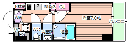 【間取り】 | エスリード大手前