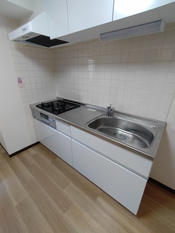 府中市本町２丁目の賃貸マンションのキッチン