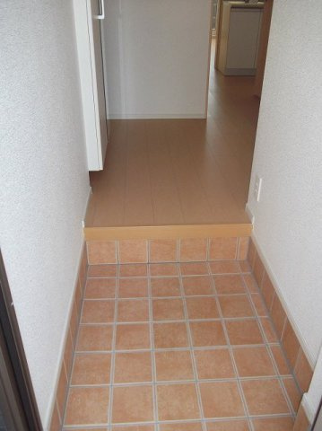 ベルベットポーの玄関|玄関です