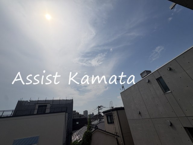 グランソレイユ大井の展望
