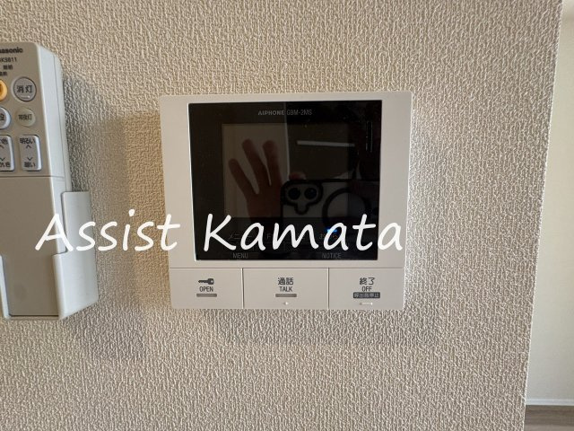 グランソレイユ大井のセキュリティ