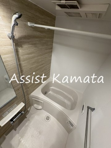 グランソレイユ大井の浴室