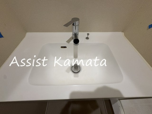 グランソレイユ大井の洗面所