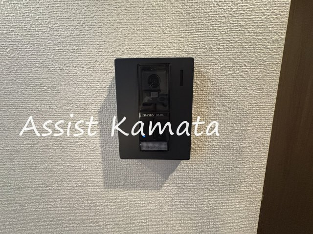 グランソレイユ大井のセキュリティ
