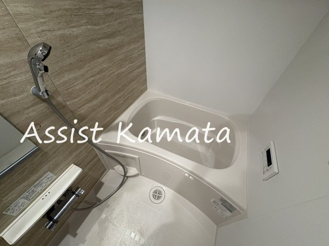 グランソレイユ大井の浴室