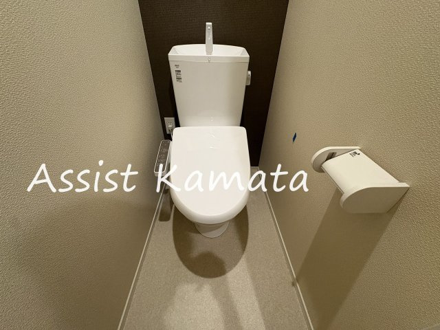 グランソレイユ大井のトイレ