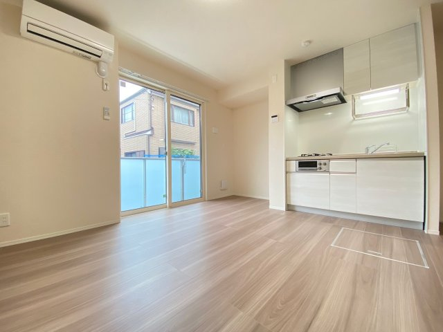 CASA MIAの居間・リビング