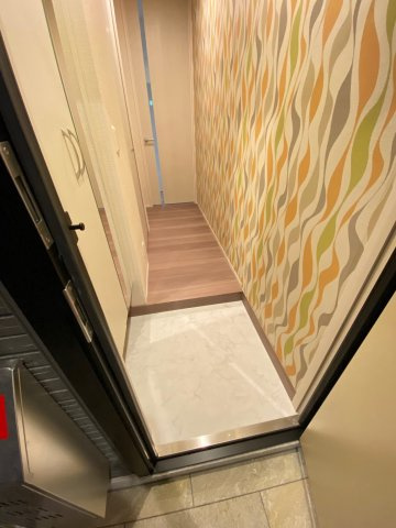 CASA MIAの玄関