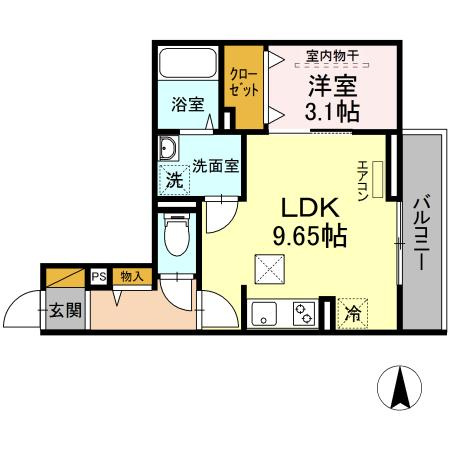 CASA MIAの間取り