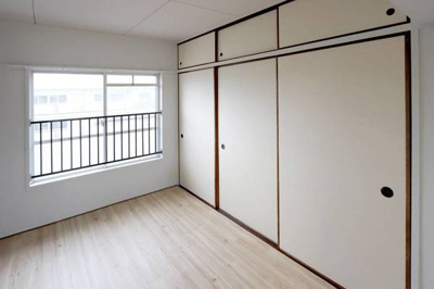 【寝室】 | ビレッジハウス石下2号棟 | ビレッジハウスの同一物件・同一タイプの間取りの写真です