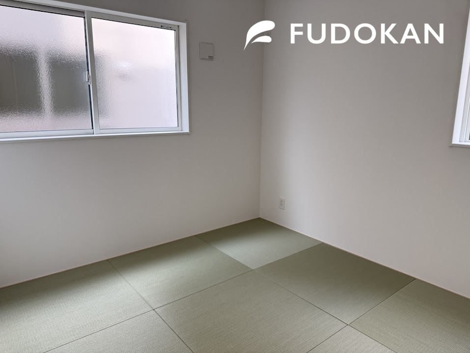 山形市あさひ町第1【新築建売】3号棟の和室|1階洋室はお子様のプレイルームとしてもご活用頂けます。