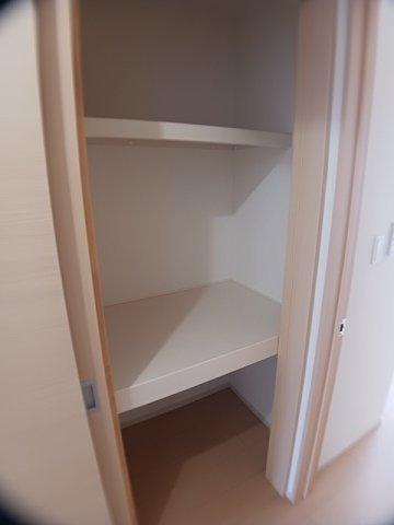 テリアの収納