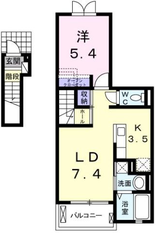 テリアの間取り