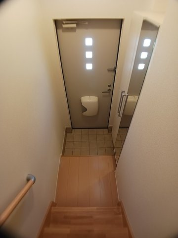 テリアの玄関