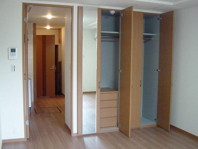 イーストパレス夢見月の収納|クローゼット（イメージ）