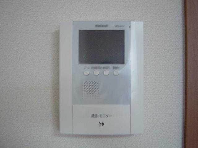 イーストパレス夢見月の設備|カメラ付インターホン（イメージ）
