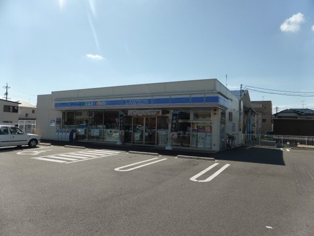 イーストパレス夢見月の周辺|ローソン岡崎法性寺店まで758ｍ