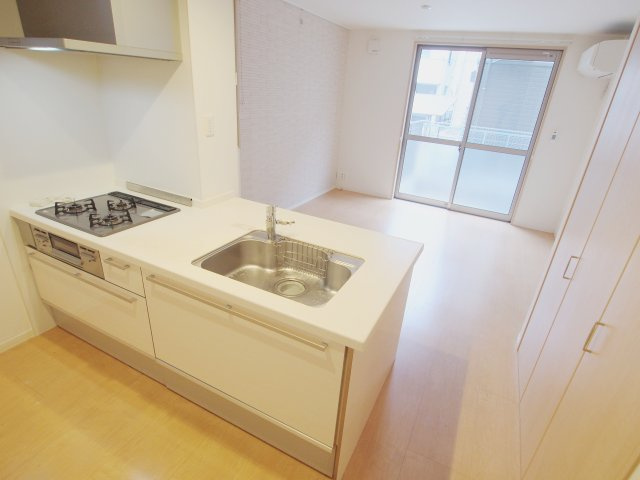 La　Vie　Clair  Bの居間・リビング