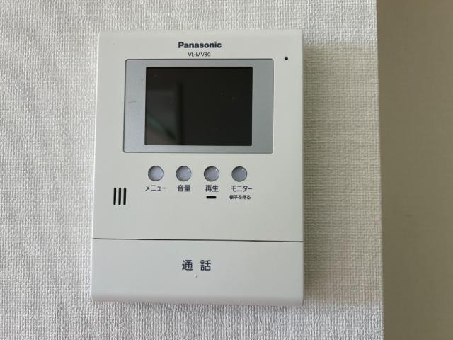 コンフォルトの内装|カメラ付インターホン