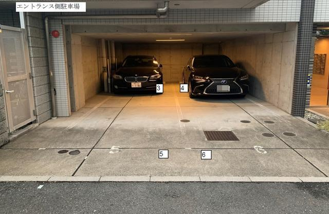 ＨＦ東中野レジデンスの駐車場|駐車スペースもあります