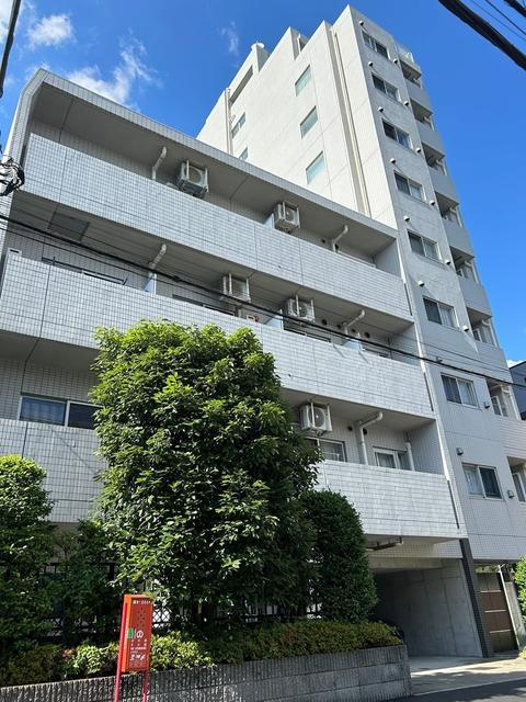 ＨＦ東中野レジデンスの外観パース|外観パースです