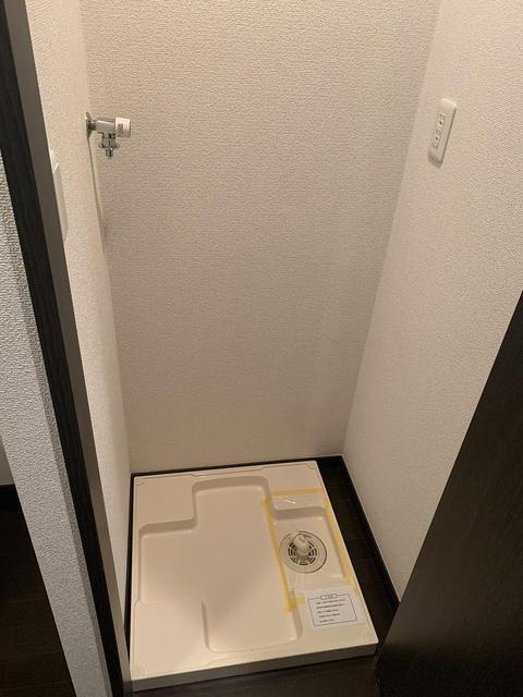 ＨＦ東中野レジデンスのその他|洗濯機置き場です