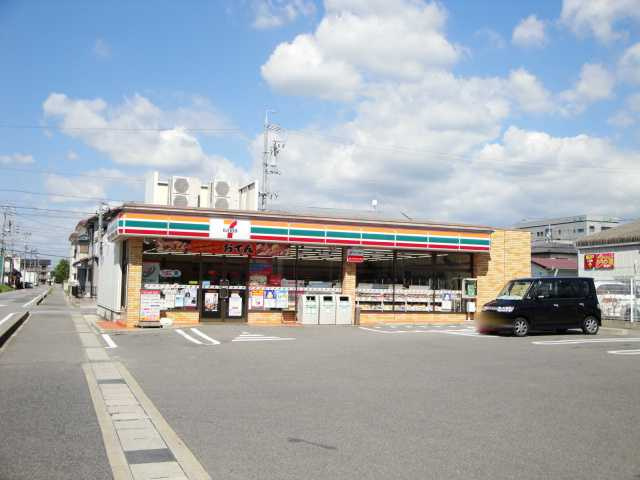 ラブリータウンＢ棟の周辺|セブンイレブン岡崎大樹寺店まで287ｍ