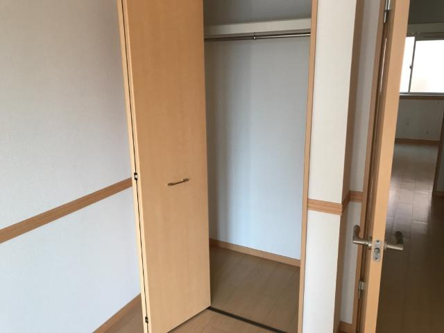 ベル　ウッドⅡの収納|クローゼット